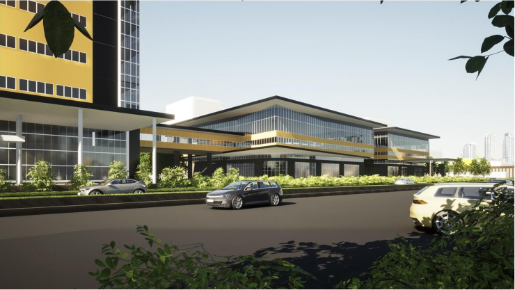 Extension Ballroom Mercure Hotel