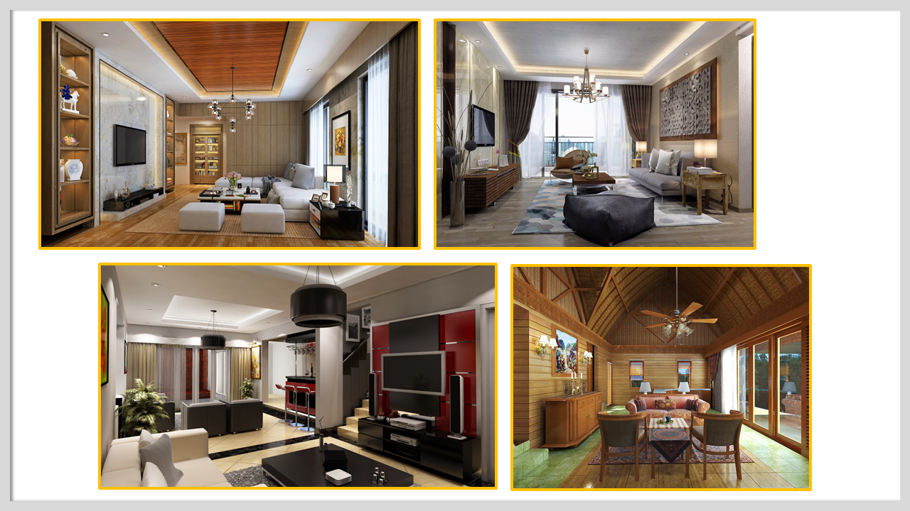 Living Rooms (ii)