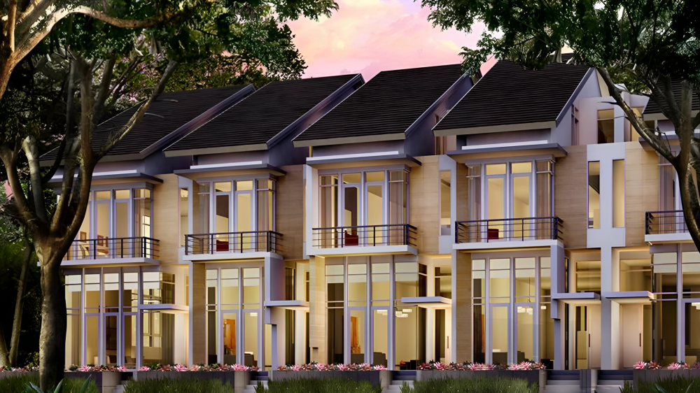 Townhouse Jl. Panjang