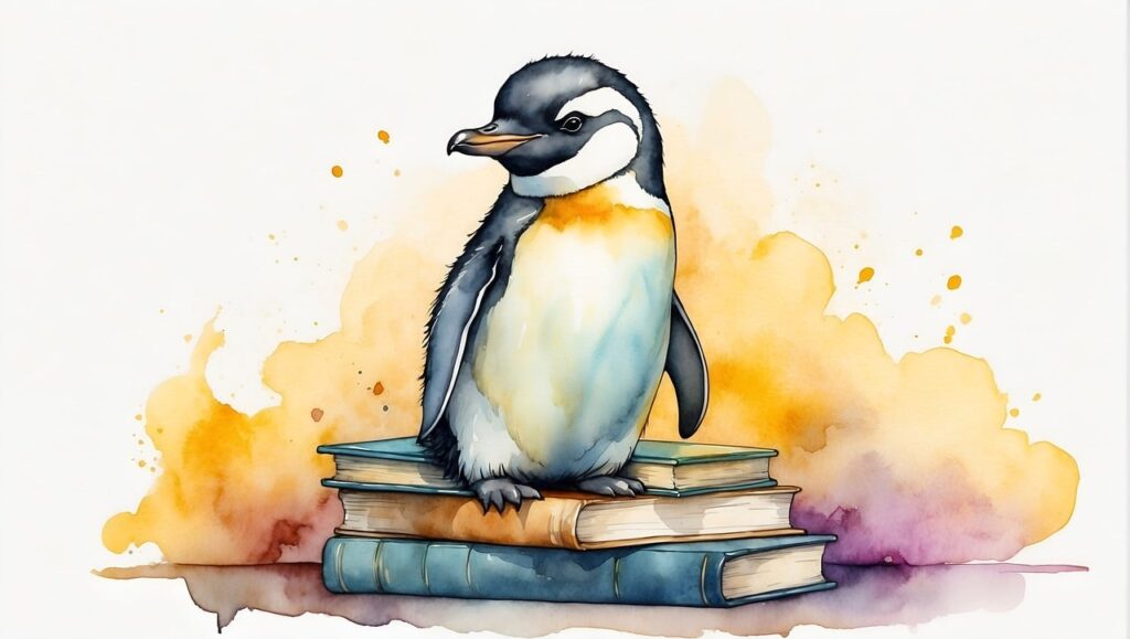penguin, alphabet, to learn-8419618.jpg